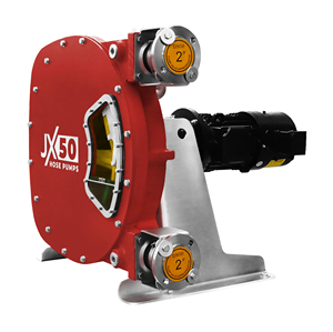 DN50 High-Flow Industrial Peristaltic Pump for Mortar Slurry and Foamed - Product Image 2