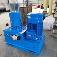 Machine à granulés de bois de haute qualité 37kw/machine à granulés de bois pour pelets de feu/machine à granulés à bois