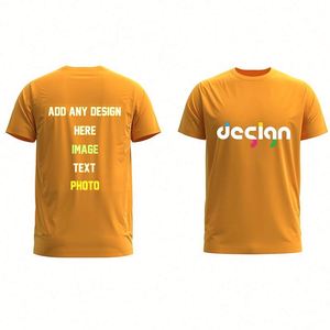 Custom T Shirts Digital Direct Print No Minimum Order Trendy Styles for Online Store Reselling - Product Image 1