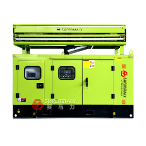 ระบบจัดเก็บพลังงานดีเซลแบบผสมผสาน Supermaly SHYDP14SD10 01 IP54 ระบบระบายความร้อนด้วยอากาศแบบไฮบริดกริด - Product Image 4