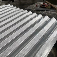Tôle de toiture prépeinte de haute qualité couleur RAL, tôle d'acier Aluzinc revêtue de zinc, tôle de toiture PPGI