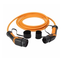 Câble de charge EV pour voiture électrique, Type 2 mâle vers Type 2 femelle, AC 32A, nouvelle énergie