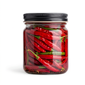 Preserved Red Bell Peppers | <b>Pickled</b> Paprika Peppers in Brine | Drum Packaging Salt Preserved | Bulk Export - Product Image 1