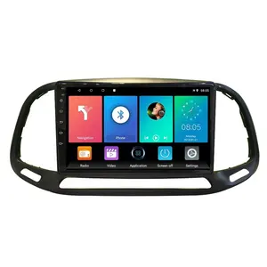 For FIAT DOBLO 2015-2019 9 inch 2 din Android 8.1 Car Multimedia player Wifi Navigation GPS Autoradio Head Unit Car Stereo