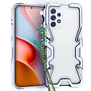 Fundas Metálicas Deportivas CA Todo Incluido, Resistentes <span class=keywords><strong>a</strong></span> Impactos y Caídas para Motorola Edge <span class=keywords><strong>70</strong></span> Serie A56 y Soporte para Teléfono - Product Image 4