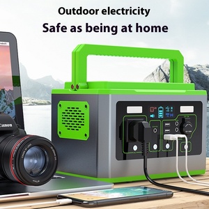 Tùy chỉnh 500W công suất cao dự phòng khẩn cấp cung cấp điện xách tay Cắm Trại Ngoài trời phong cách MPPT năng lượng di động lưu trữ chế biến - Product Image 5