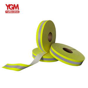 消防士スーツ用特殊反射炎難燃性ULダブルカラー耐火性反射温暖化テープ - Product Image 2