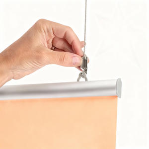 أنبوب عرض اقتصادي من البي في سي بتصميم فتحة على شكل حرف T للافتات المتاجر الصغيرة - Product Image 4