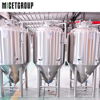 Nouvel Arrivage Guten Brew Unitank Fermenter 300L Fermenteur à bière entièrement enveloppé / Équipements de brassage de bière Machine de brasserie