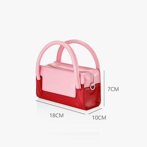 Oem-<span class=keywords><strong>Bolso</strong></span> de mano de piel sintética para mujer, Mini monedero cuadrado, pequeño, para hombro, 2022 - Product Image 2