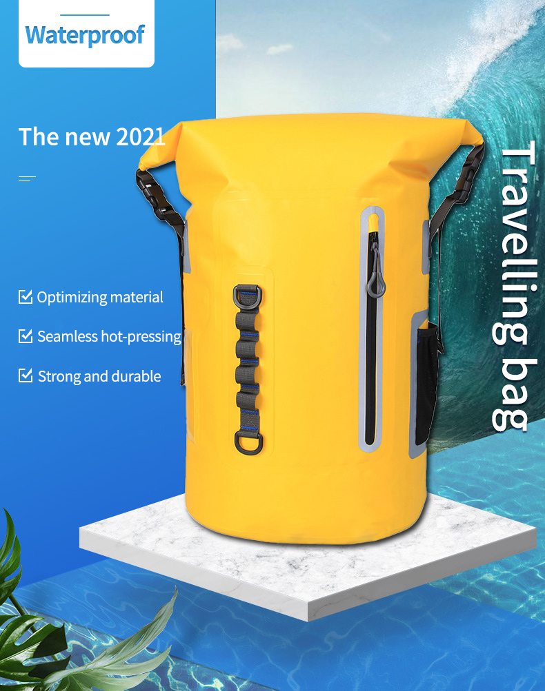 Best Selling Backpack Casual Backpack Rucksack Roll Top Water Resistant Lightweight Dry Bag