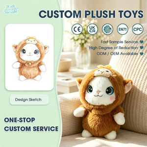 Peluche singe douce, taille et couleur personnalisables, animal en peluche, compagnon câlin pour enfants, fabricant professionnel, commande en gros - Product Image 1
