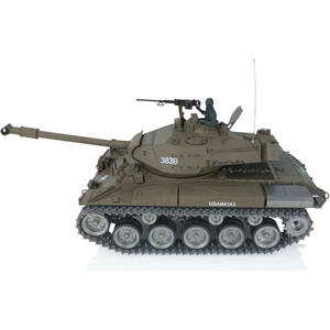 M41A3 Walker Bulldog Pro Version Henglong 3839-1 Pro 1/16 Tk7.0 Rc Réservoir Métal Pistes Roues Moteur <span class=keywords><strong>Bb</strong></span> Airsoft Infrarouge Bataille - Product Image 3