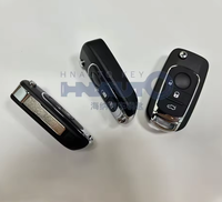 Coque de clé plip de rechange pour Fiat 500 Punto Evo Grande Punto avec lame SIP22 non coupée, boîtier de clé de remplacement modifié