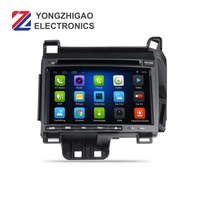 YZG 7 "4 Core Android 9.0 Carplay Radio lecteur DVD Navigation multimédia utilisé pour Lexus CT200h 2011-2019