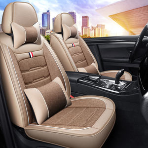 Housse de siège de voiture universelle respirante de luxe, vente chaude 2022, protection de siège de voiture pour Mazda 3 - Product Image 6