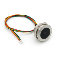 Module de lecteur de codes-barres rond GM60, moteur de lecture 1D/2D, lecteur de codes QR avec indicateur lumineux LED annulaire pour kiosque en libre-service intégré