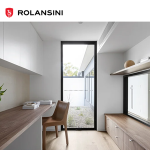 Livraison rapide, vente en gros, fenêtres coulissantes en aluminium isolées thermiquement, fabriquées sur mesure pour les hôtels et villas en Espagne, Ventanas <span class=keywords><strong>De</strong></span> Aluminio - Product Image 3