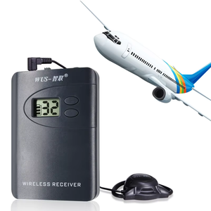 Sistema di guida turistica del ricevitore Radio Wireless della batteria AAA per la visita della fabbrica, la visita al museo, la conferenza, l'hajj, la visita del Tour - Product Image 5