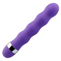 Anal plug mujer punto G estimulador de clítoris masturbadores AV Stick masajeador consolador grande vibrador para mujeres