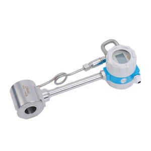 圧縮空気窒素アルゴンガス液体ボルテックス流量フランジクランプ - Product Image 2