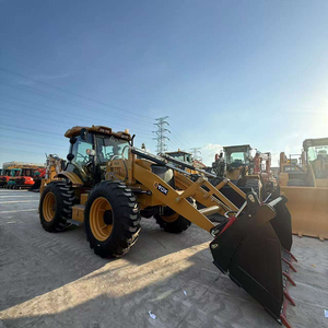 High Power Machine JCB 4CX Backhoe Loader Good Condition Chinese Construction Machine with Core Motor and Engine on Sale - Product Image 4
