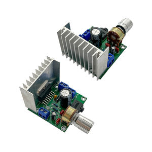 โมดูลเครื่องขยายเสียง OKY3462-9 TDA7297 แบบสองช่องสัญญาณ ใช้ไฟ DC 12V ลดเสียงรบกวน พร้อมขั้วต่อสายไฟ - Product Image 4