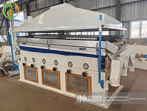 Séparateur par gravité de graines de blé dur d'orge de <span class=keywords><strong>millet</strong></span> de riz hybride 5XZ pour les lignes professionnelles de traitement des semences - Product Image 5