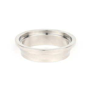 Conexión de Soldadura de Unión de Acero Inoxidable Forjado de Grado Sanitario DIN 3A SMS SS304 SS316L, Tuerca + Pieza Macho + Junta + Pieza de Revestimiento de 1-4 Pulgadas - Product Image 5