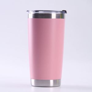 20 oz Double Walled Vacuum Flask Stainless Steel Sports <b>Thermos</b> Drinking Water Bottle - Product Image 4