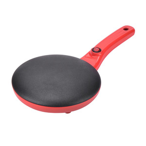 600W Portable <span class=keywords><strong>8</strong></span> pouces <span class=keywords><strong>Mini</strong></span> crêpière électrique antiadhésive - Product Image 1