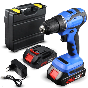 Taladro Inalámbrico de 21V, el Más Vendido en Rusia, Herramientas Eléctricas a Batería, Juego de Taladro Inalámbrico de 21V - Product Image 1