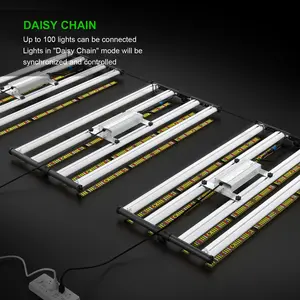 Wholesale 400w 320w Dimmable Samsung Full Spectrum Uv Ir Indoor Plants Foldable Led Grow Light