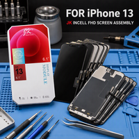 Module d'affichage numérique FHD JK INCELL pour iPhone 11 12 13 14 15 Pro Max Plus, pièces de rechange pour écran de téléphone testées à 100%