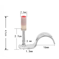 Clous de fixation pour plafond en acier de haute qualité, à tige lisse et tête bombée, pour applications de charge lourde, marque Jinhengfeng