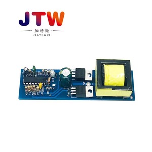 แผงวงจรมินิอินเวอร์เตอร์ JTW 12V/24V เป็น 220V แบบสองเอาต์พุต เฟสเดียว สำหรับใช้กับเครื่องใช้ไฟฟ้าภายในบ้าน - Product Image 4