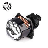 Lentille de projecteur LED triple laser 3 "AS001C Lentille de phare Offre Spéciale 6000K Lentille de rétrofit professionnelle