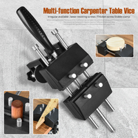 Offre Spéciale précision en alliage d'aluminium Mini étau de Table Portable pince de banc industriel pour la maison bricolage menuiserie étau banc pince