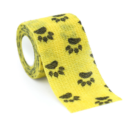 Bande de protection auto-adhésive élastique non tissée pour animaux de compagnie, accessoire de protection sportive pour pattes de chien, bandage extensible