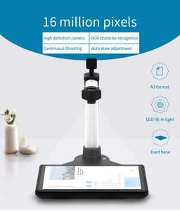 Escáner de documentos automático de alta velocidad, alta calidad, 16 millones, 2 millones de papel <span class=keywords><strong>A3</strong></span> para documentos - Product Image 6