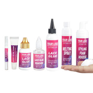 30 jours de colle de dentelle imperméable naturelle invisible de marque privée de tenue extrême de longue durée pour les perruques de dentelle frontale - Product Image 5