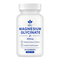Suplemen Permen Kunyah SYC BIO Magnesium Glycinate untuk Relaksasi Malam Hari, Formula Penunjang Relaksasi, 60 Permen Kunyah Bebas Gula, Khusus