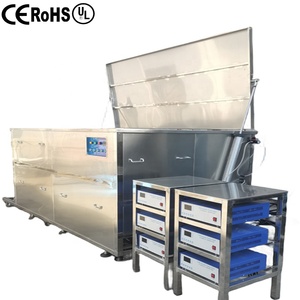 Cuve de lavage à ultrasons industrielle avec système de filtration pour le nettoyage des pièces automobiles DPF - Product Image 2