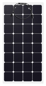 แผงโซลาร์เซลล์แบบม้วนได้น้ำหนักเบา 100w 200w ฟิล์มบางสำหรับใช้ในบ้าน แผงโซลาร์เซลล์แบบยืดหยุ่นสำหรับหลังคา - Product Image 5