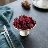 Thé en vrac de fleurs d'hibiscus séchées de haute qualité avec logo personnalisé, thé santé Luoshenhua, qualité A en sachet/bouteille