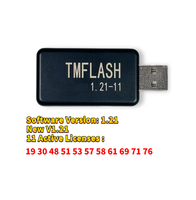 SM2 PRO J2534 PCMFLASH ECU Flasher, Juego Completo con Dongle, 67+11+14 Módulos, Herramienta de Programación de ECU de Automóvil OBD Bench