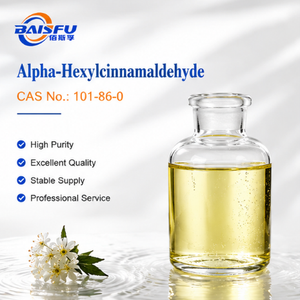 Alfa-Hexilcinnamaldehído CAS 101-86-0, Aldehído Hexilcinnámico FEMA 2569 para Perfumes, Fragancias y Aromatizantes - Product Image 1