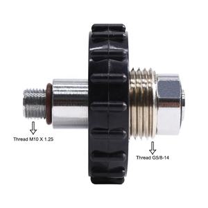 G5/8-14ถึง M10 M12 CO2กระบอกสูบ HPA Fill Station <span class=keywords><strong>DIN</strong></span> ถังดำน้ำสำหรับถังอากาศ PCP - Product Image 6