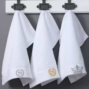5 Sao Khách Sạn Khăn Tay 100% <span class=keywords><strong>Cotton</strong></span> Chống Lint Biểu Tượng Tùy Chỉnh Bán Buôn Oeko Tex Chứng Nhận Mini Khăn Sang Trọng Trắng Khăn Tay - Product Image 3