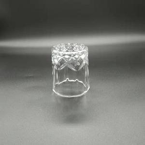 Hot Sale Machine Made Embossed <strong>Crystal</strong> Whiskey <strong>Glass</strong> Cup <strong>Set</strong> for Hotels and Business Gifts - Product Image 4